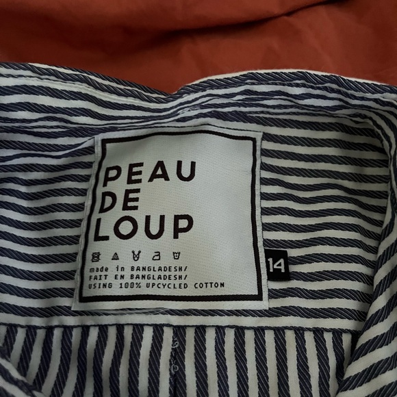 Peau de Loup Buttone Down - Picture 2 of 3